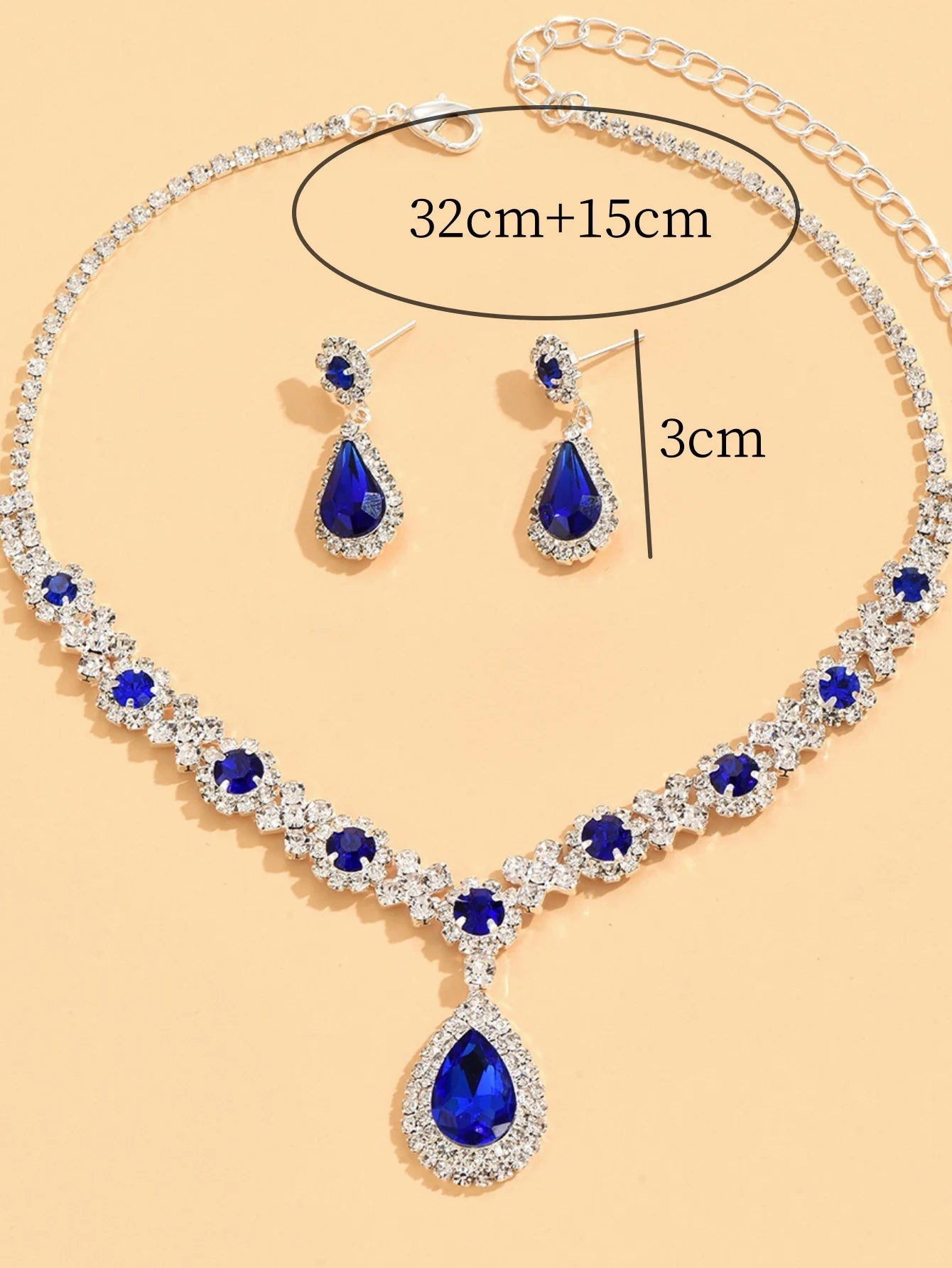 Crystal Droplet Set