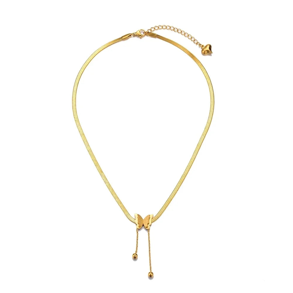 Golden Flutter Choker