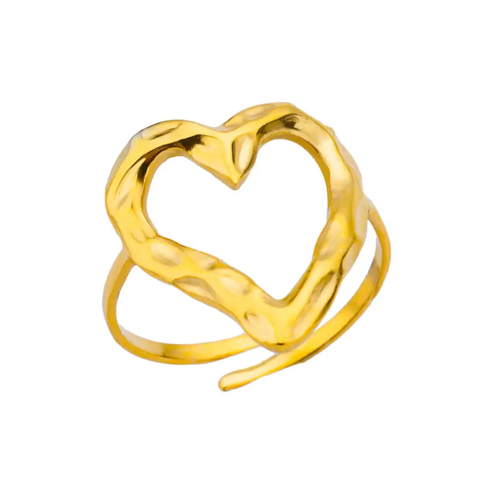 Golden Eternity Ring