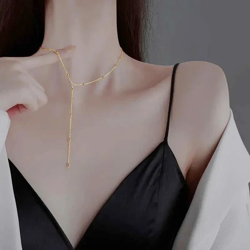 Golden Drift Necklace