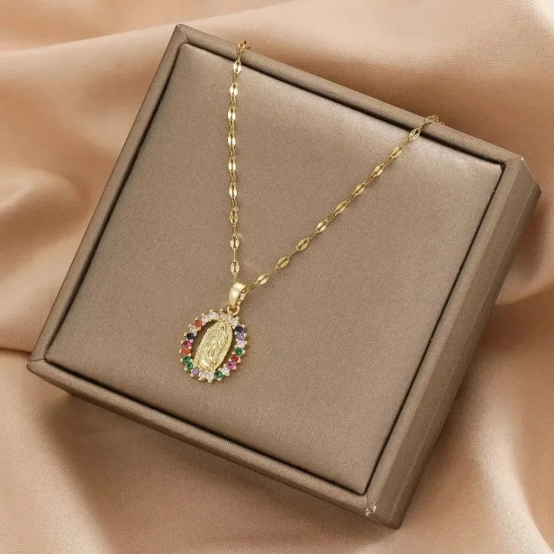 Halo Sky Necklace