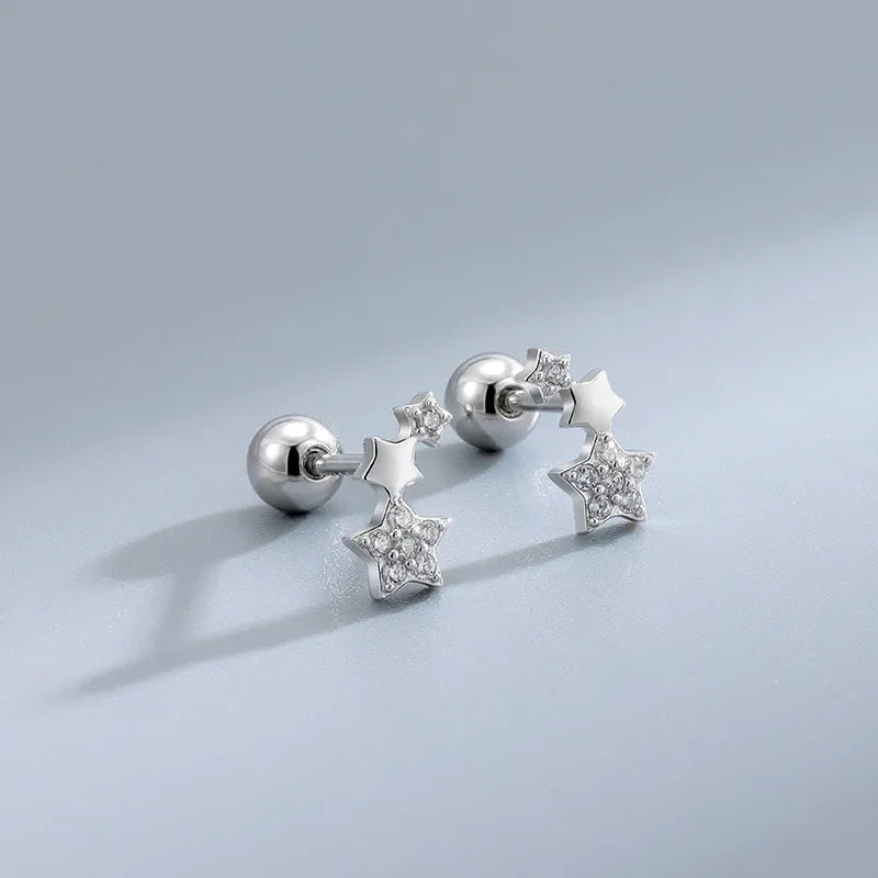 Heart Glow Stud Earrings