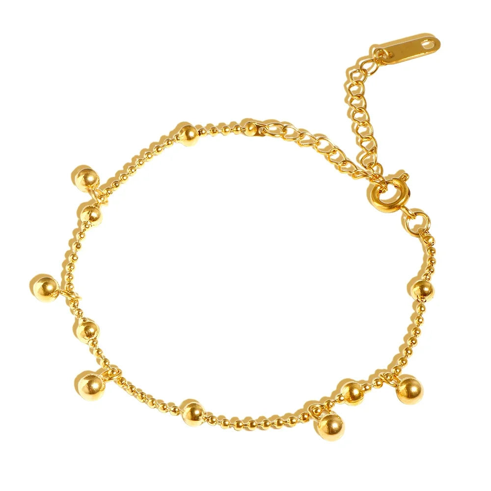Golden Freedom Anklet