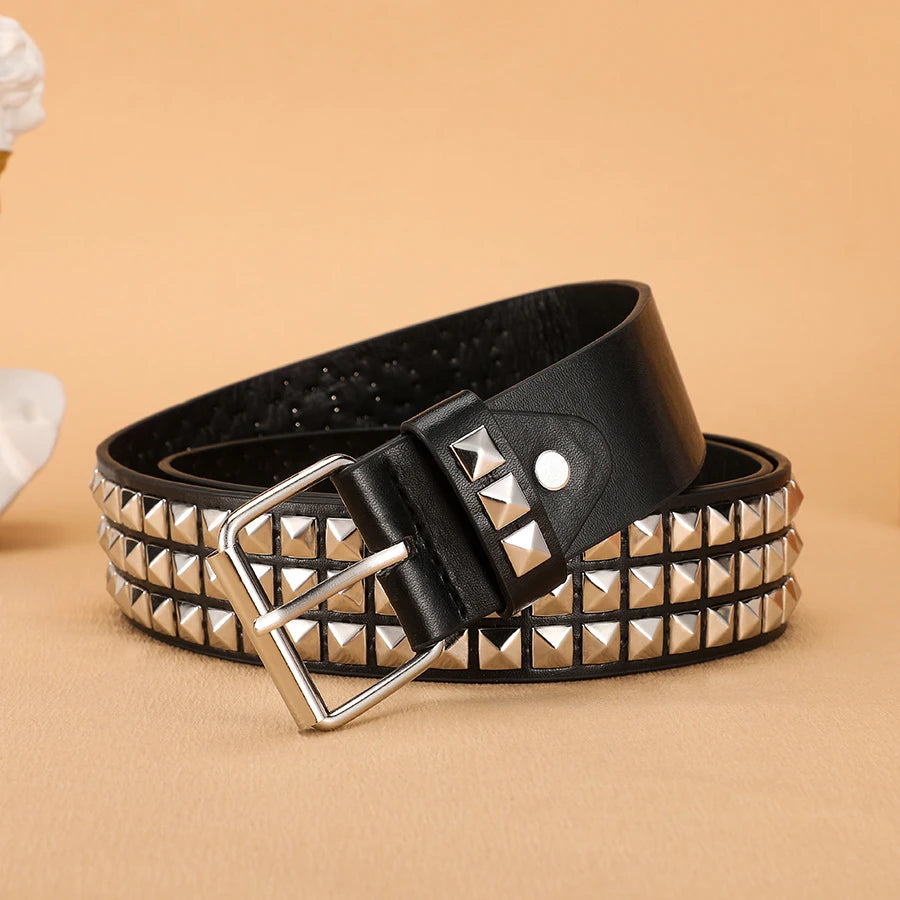 Urban Rivet Jeans Belt