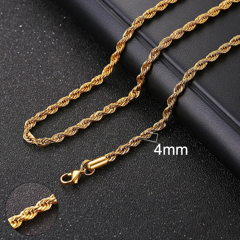Bold Link Necklace