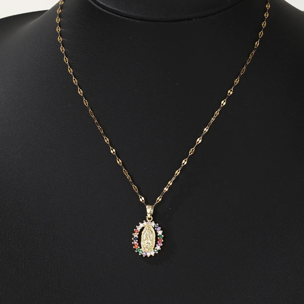 Halo Sky Necklace