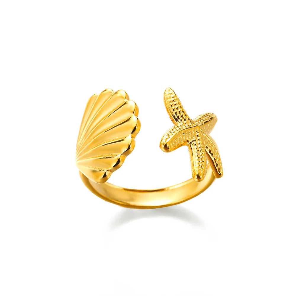 Golden Eternity Ring