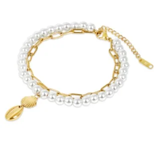 Golden Freedom Anklet