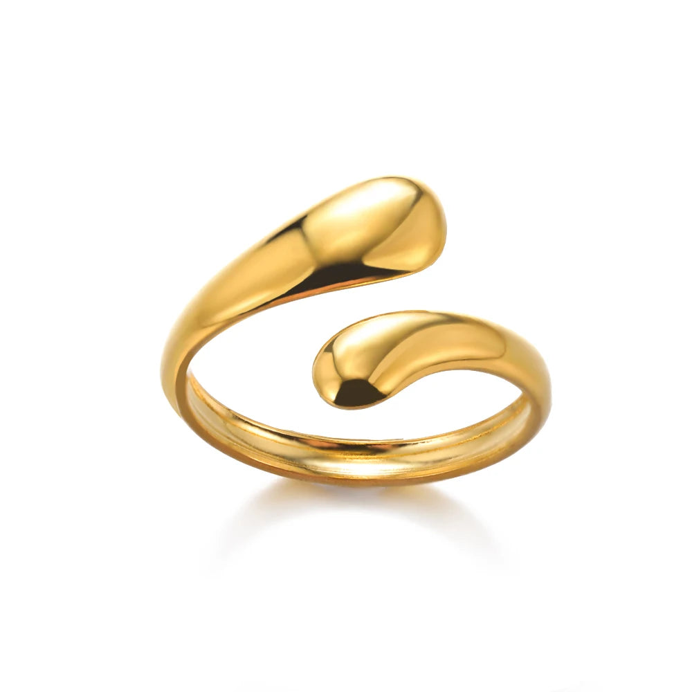 Golden Eternity Ring