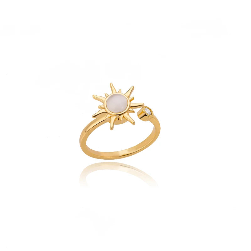 Golden Eternity Ring