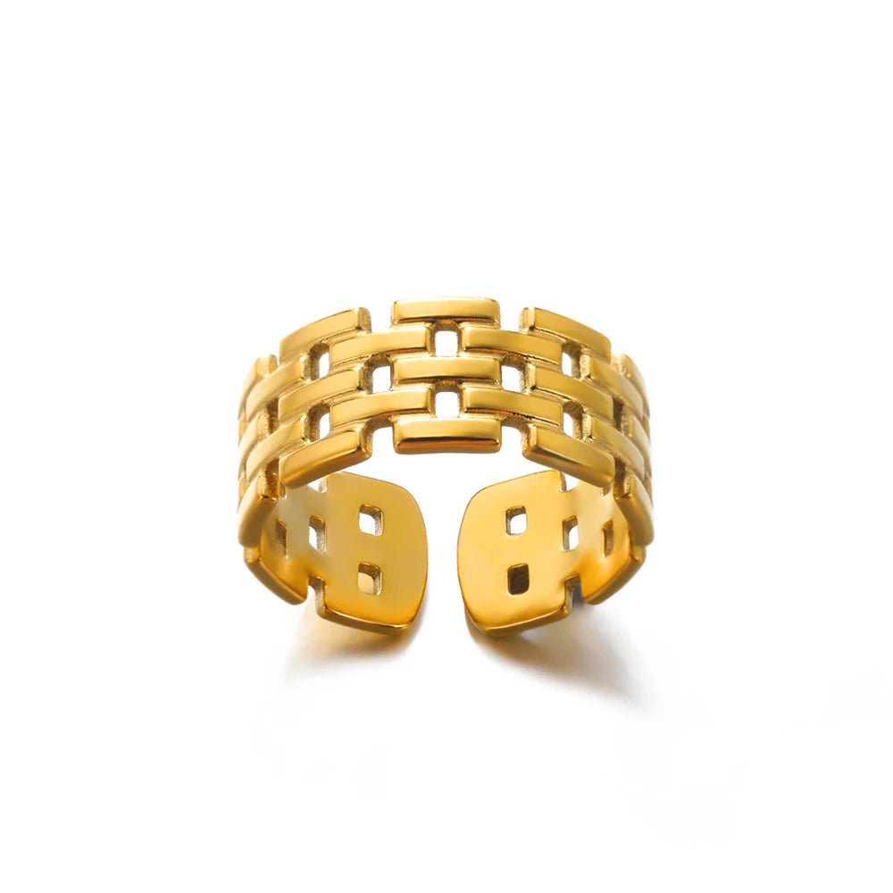 Golden Eternity Ring