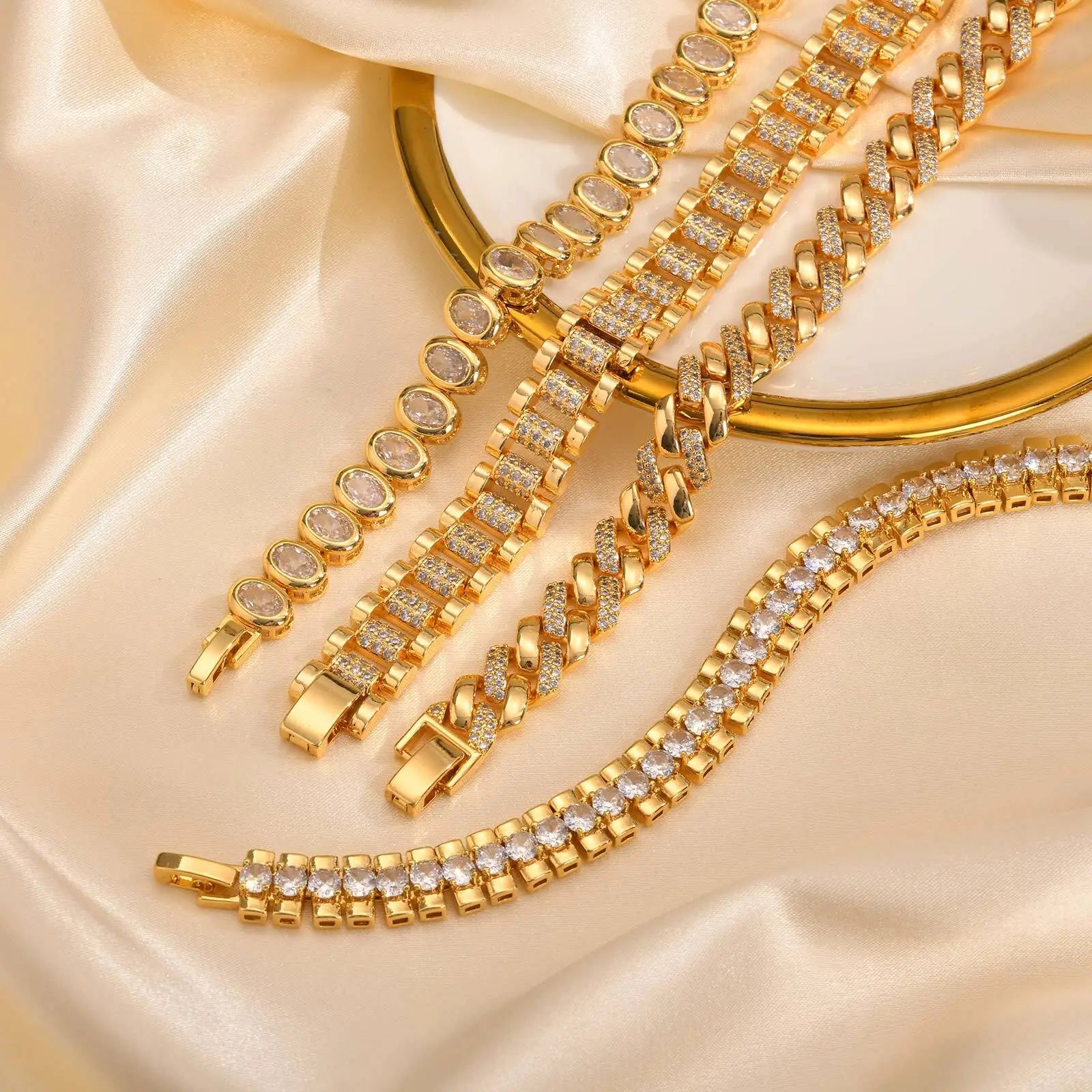 Golden Hour Link Bracelet