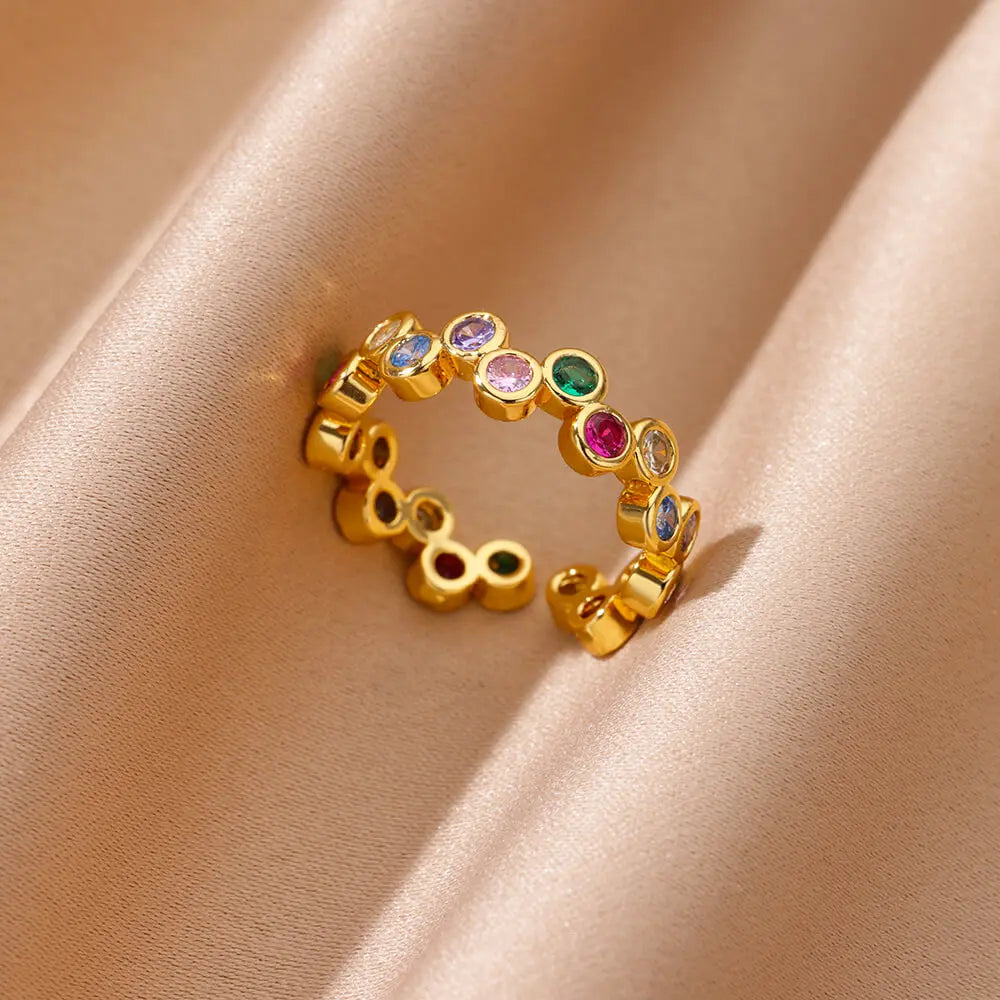 Modern Love Gold Ring