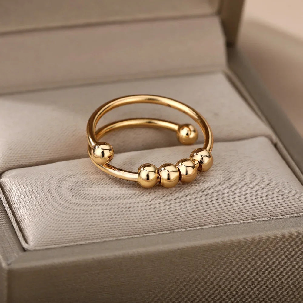 CalmSpin Ring