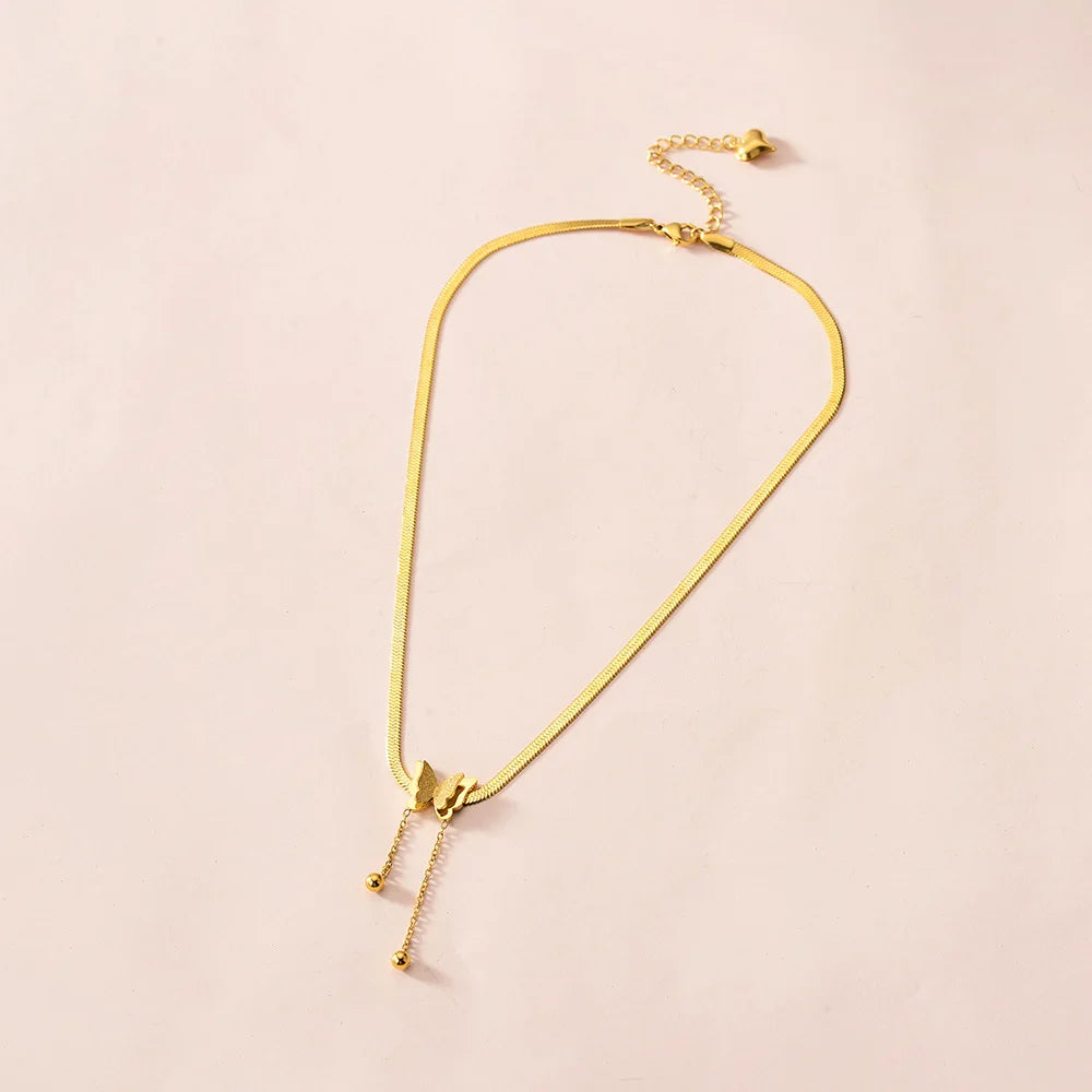Golden Flutter Choker