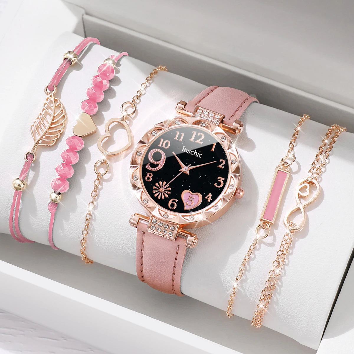 Heart Bloom Watch Set (6pc)