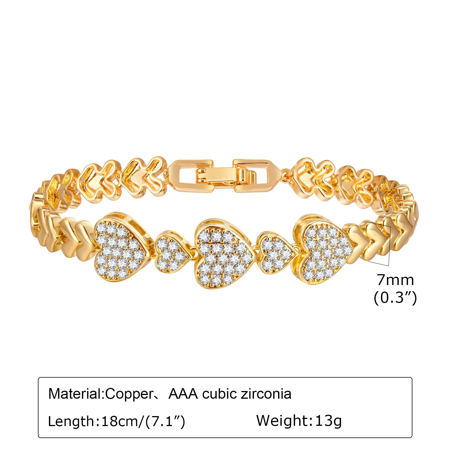 Golden Hour Link Bracelet