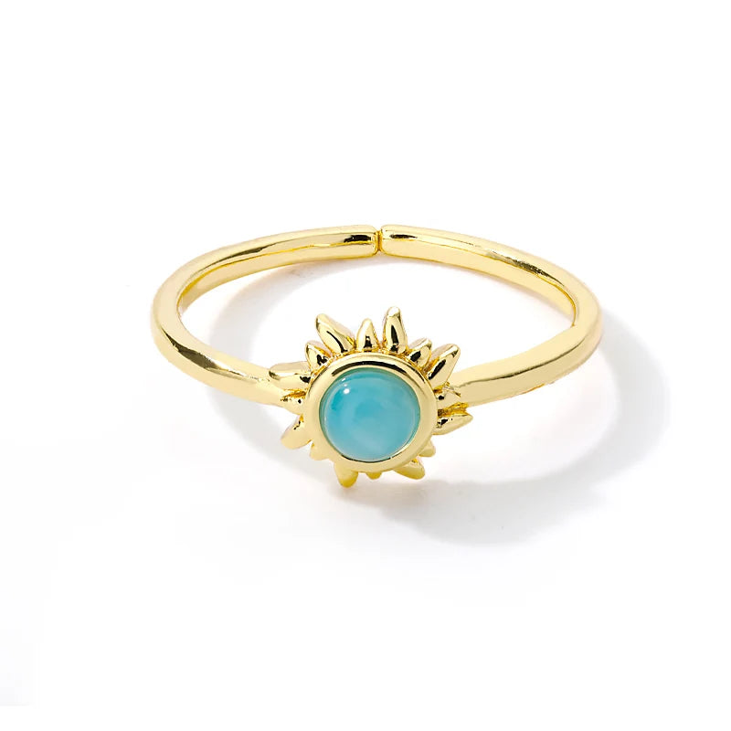 Golden Eternity Ring