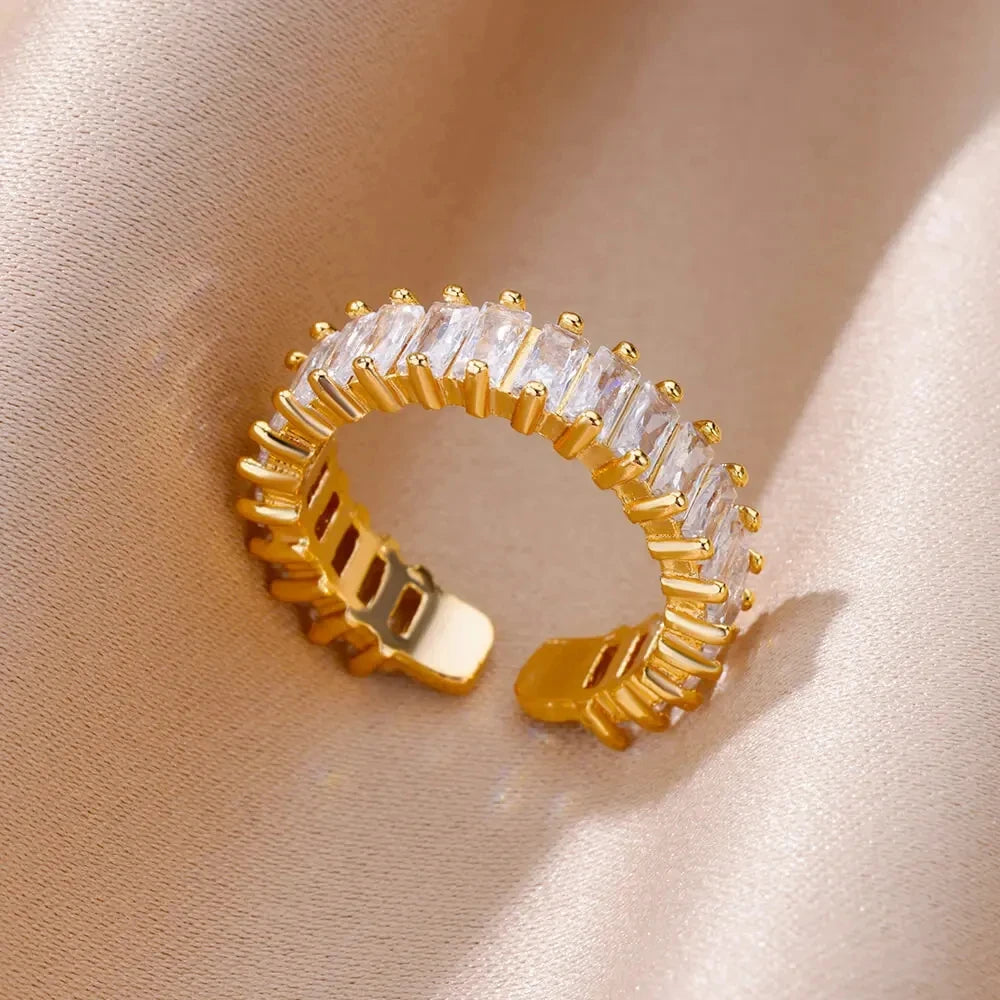 Golden Eternity Ring