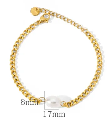 Golden Freedom Anklet