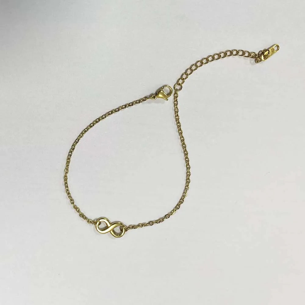 Golden Freedom Anklet