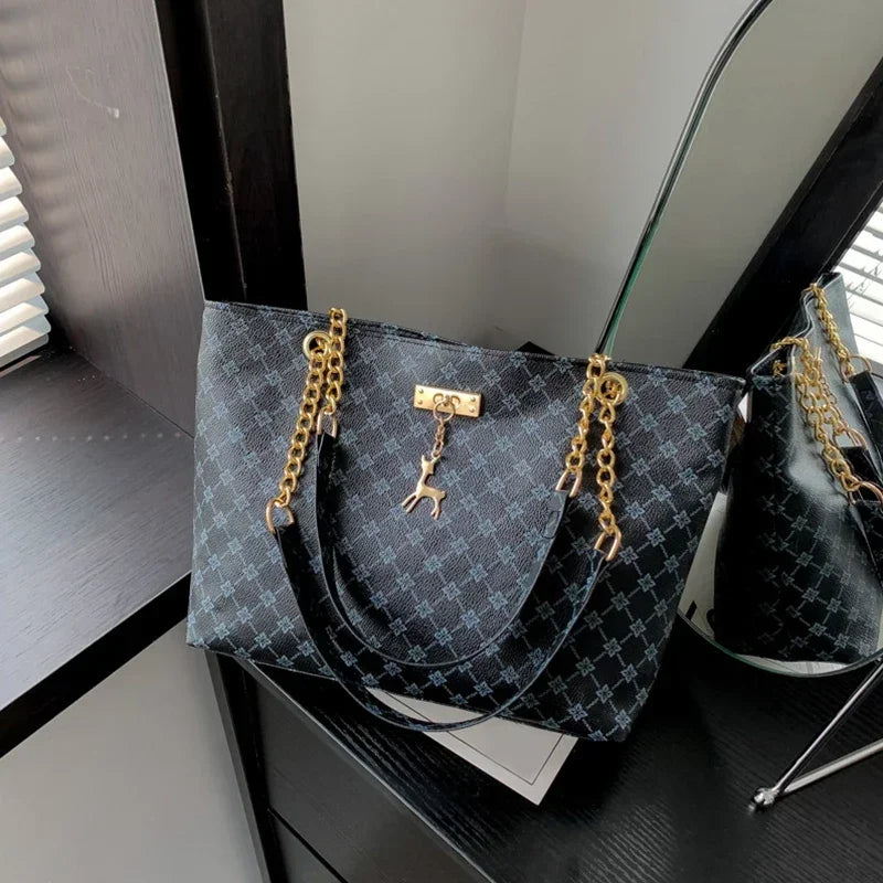 Luxe Carry Tote Bag