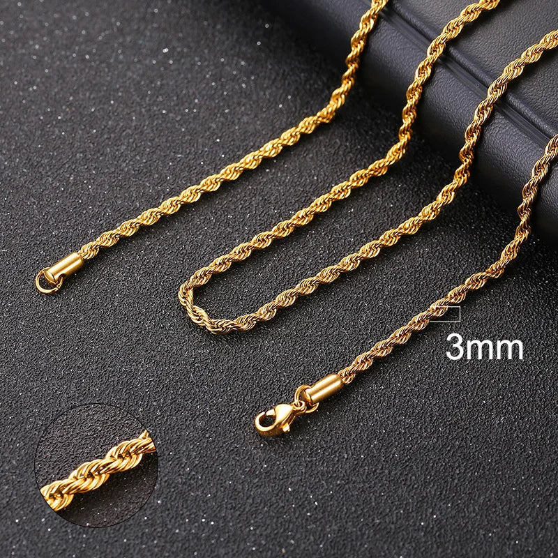 Bold Link Necklace