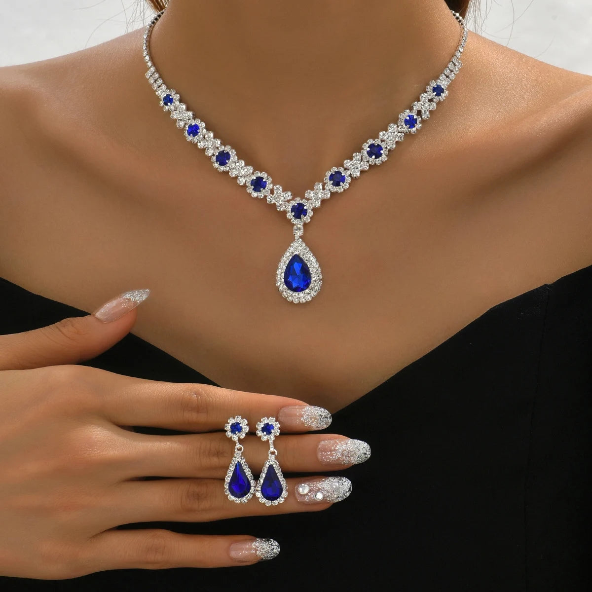Crystal Droplet Set