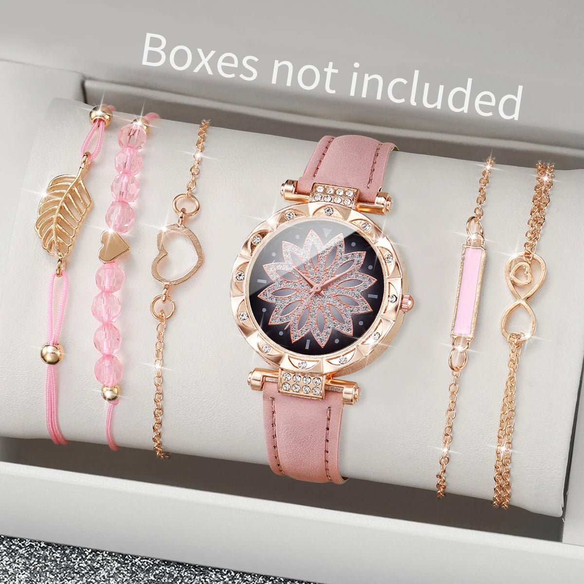 Heart Bloom Watch Set (6pc)