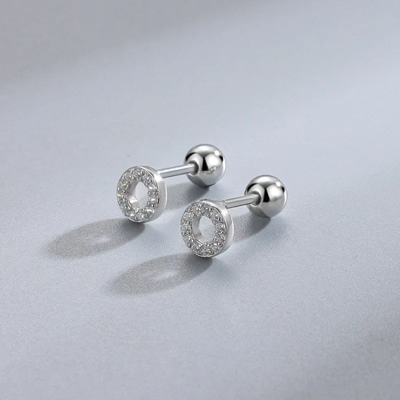 Heart Glow Stud Earrings