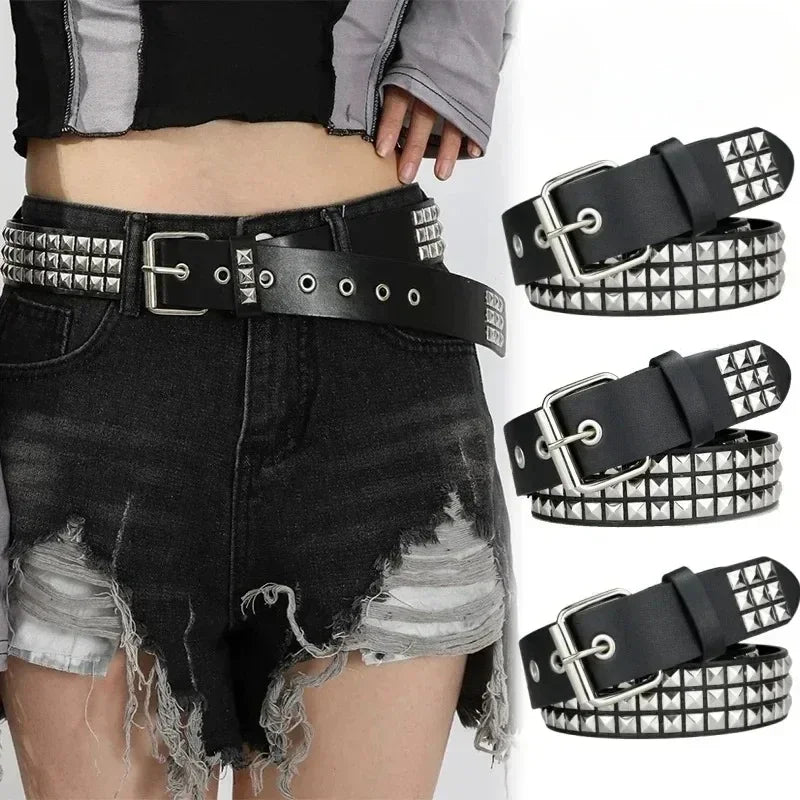 Urban Rivet Jeans Belt