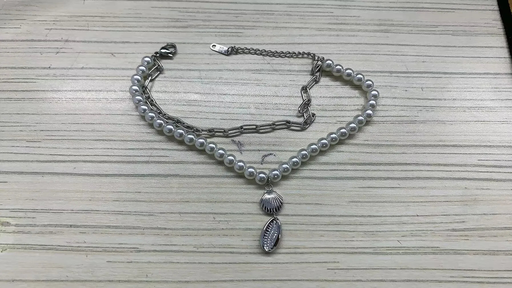 Golden Freedom Anklet