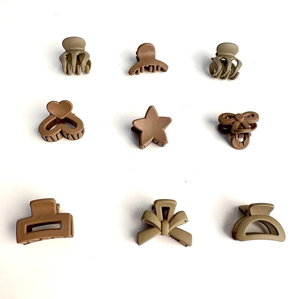Mini Style Clip Set