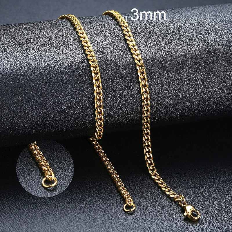 Bold Link Necklace