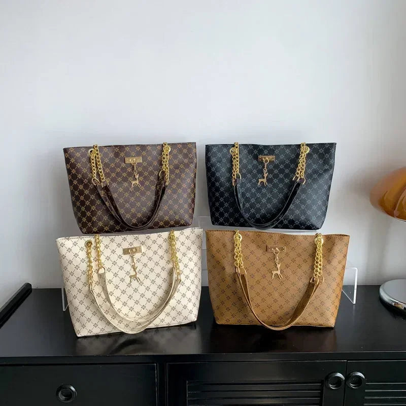 Luxe Carry Tote Bag