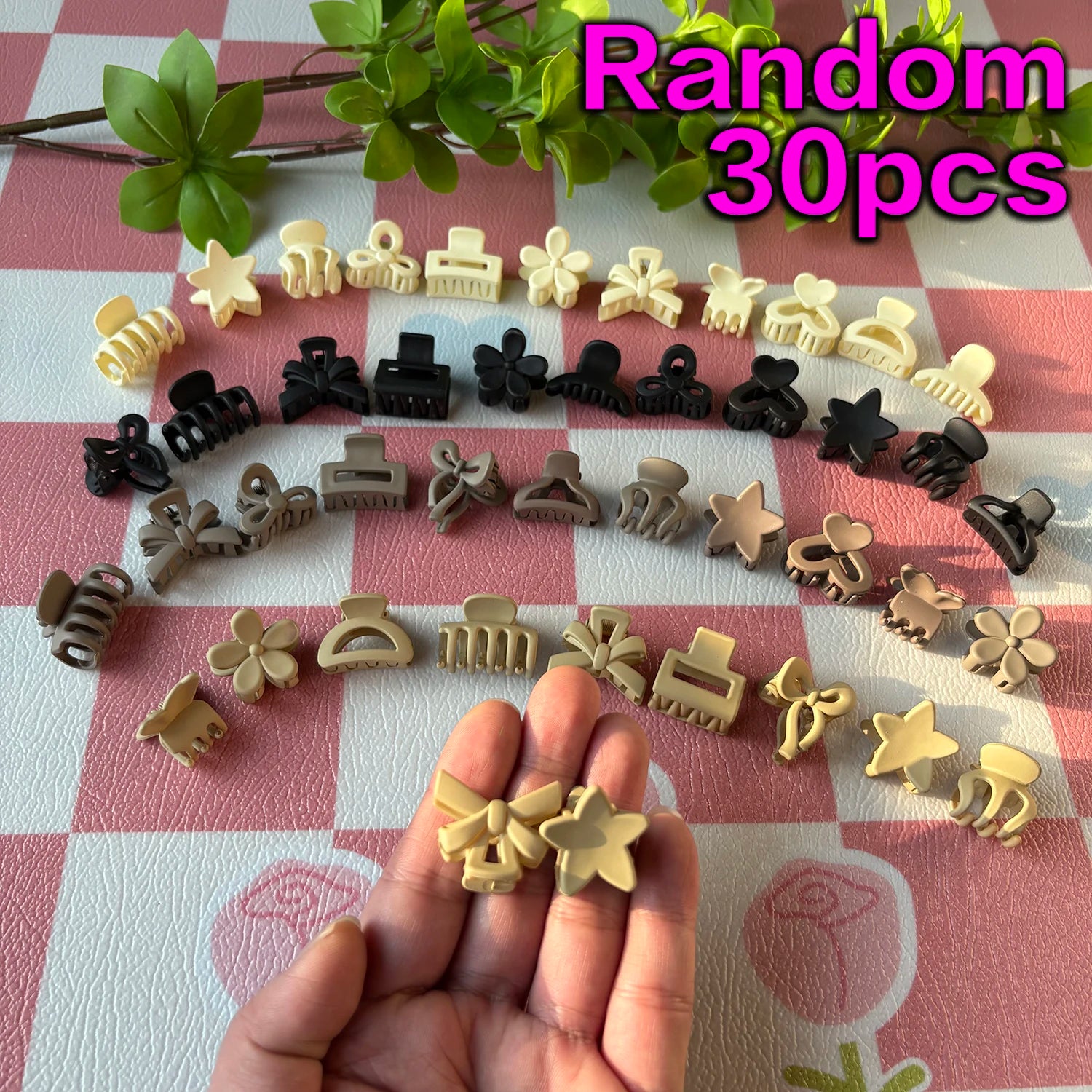Mini Style Clip Set