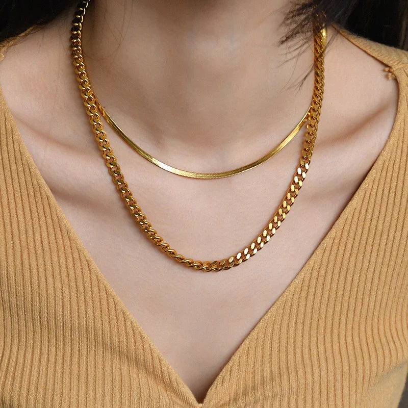 Bold Link Necklace
