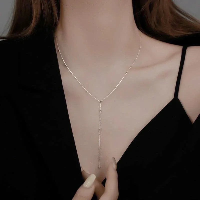 Golden Drift Necklace