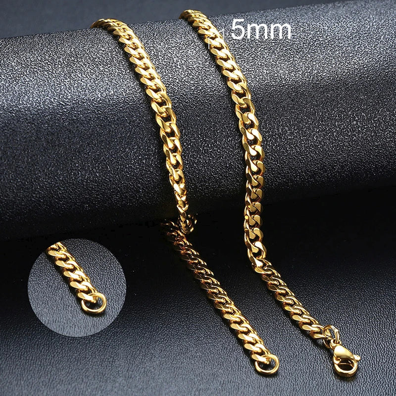Bold Link Necklace