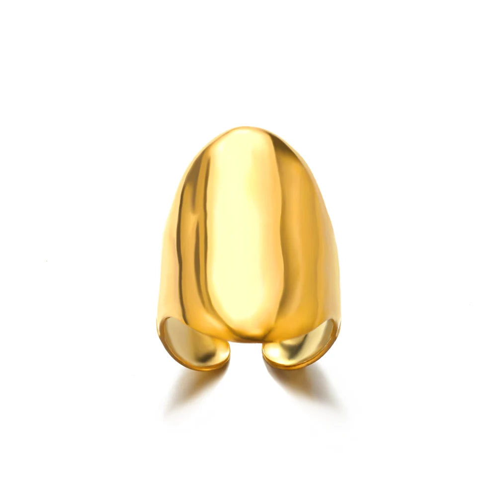 Golden Eternity Ring