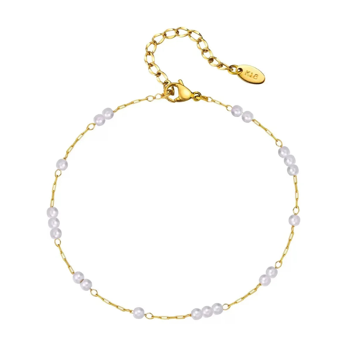 Golden Freedom Anklet