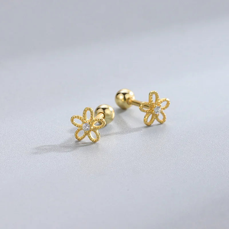 Heart Glow Stud Earrings
