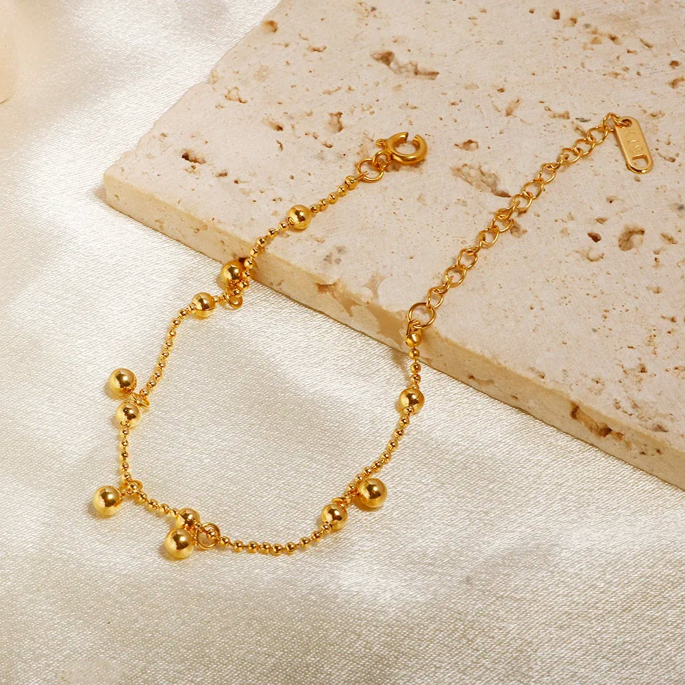 Golden Freedom Anklet