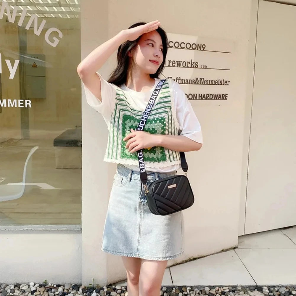 Compact Trend Crossbody