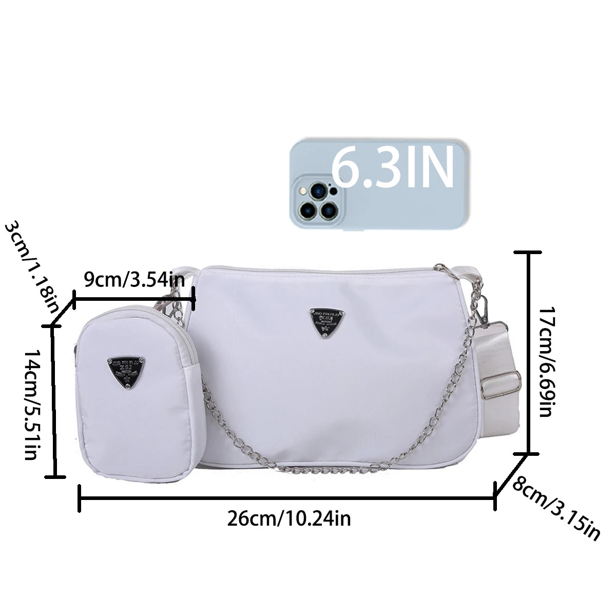 Soft Street Shoulder Bag