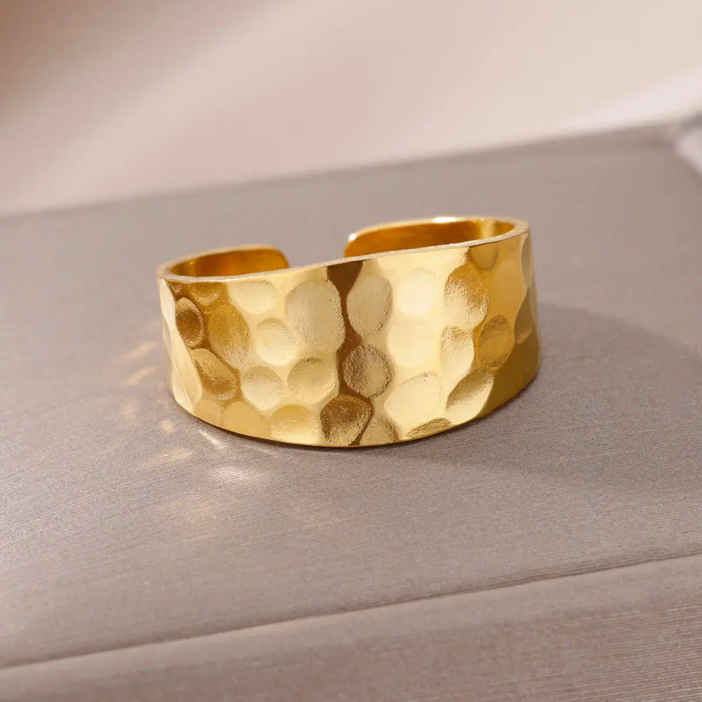 Golden Eternity Ring