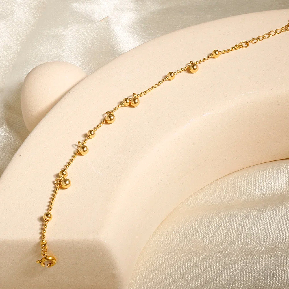 Golden Freedom Anklet