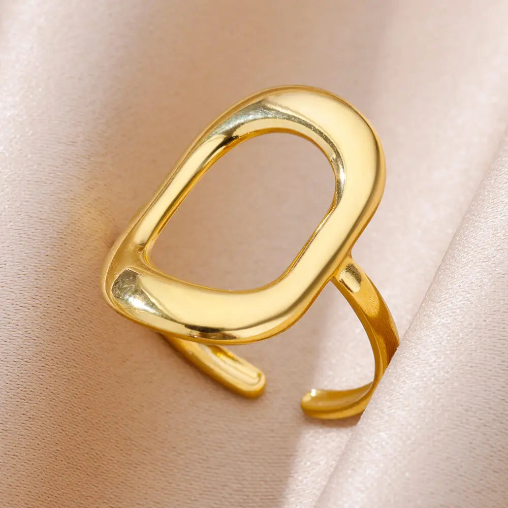 Golden Eternity Ring
