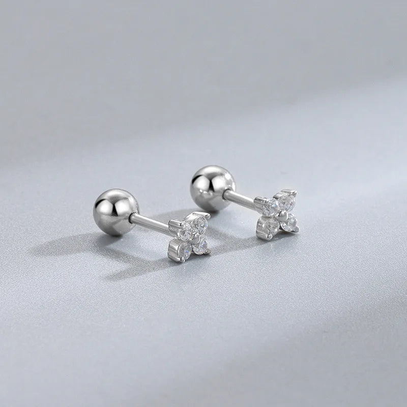 Heart Glow Stud Earrings