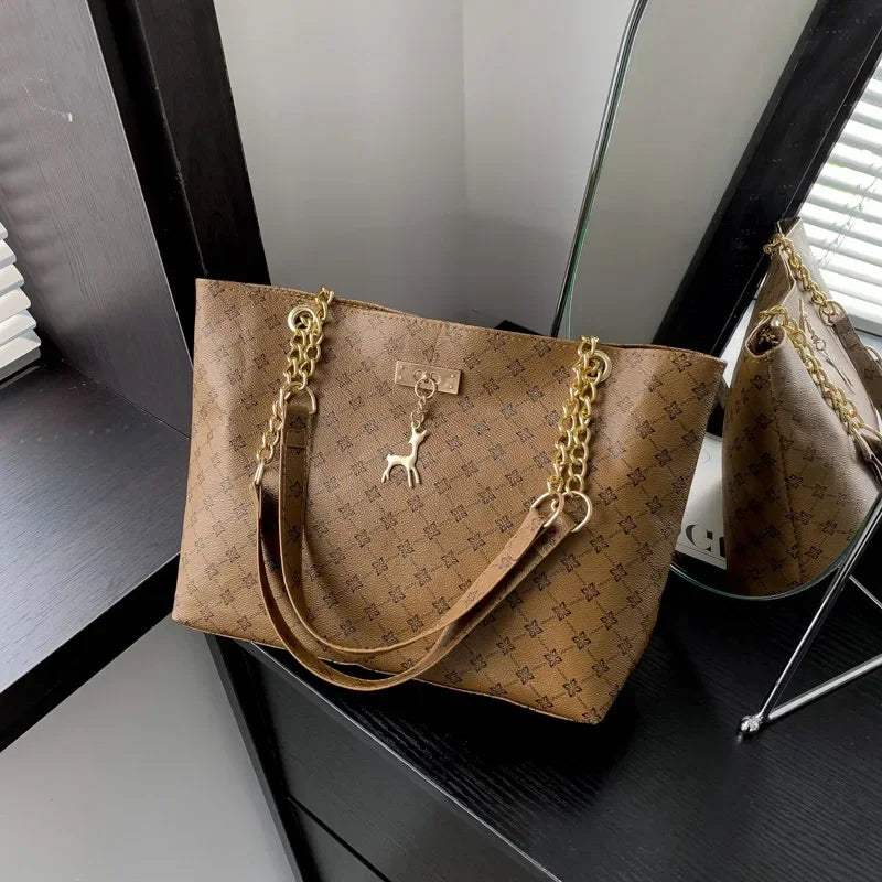 Luxe Carry Tote Bag